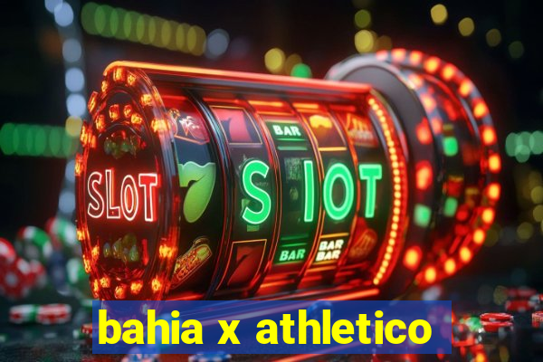 bahia x athletico-pr ao vivo